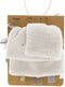 Snoozebaby Organisch Knuffeldoekje Milky Rust - 25x25 cm