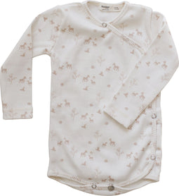 Snoozebaby Organisch Rompertje Peach Blush - maat 62/68