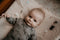Snoozebaby Organisch Rompertje Safari Grey - maat 62/68