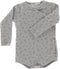 Snoozebaby Organisch Rompertje Smokey Green Rainbow - maat 62-68