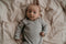 Snoozebaby Organisch Rompertje Smokey Green Rainbow - maat 62-68