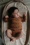 Snoozebaby Organisch Rompertje Toffee - maat 62/68