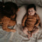 Snoozebaby Organisch Rompertje Toffee - maat 62/68