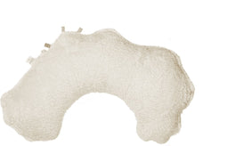 Snoozebaby Organisch Voedingskussen Afritsbare Hoes - Peach Blush