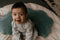 Snoozebaby Organisch Voedingskussen Afritsbare Hoes - Smokey Green