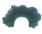 Snoozebaby Organisch Voedingskussen Afritsbare Hoes - Smokey Green