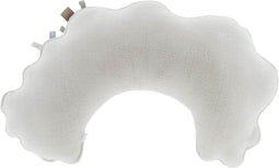 Snoozebaby Organisch Voedingskussen Afritsbare Hoes - Stone Beige