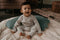 Snoozebaby Organische Pyjama Milky Rust Rainbow - maat 86/92