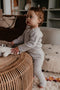 Snoozebaby Organische Pyjama Milky Rust Rainbow - maat 86/92