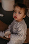 Snoozebaby Organische Pyjama Milky Rust Rainbow - maat 86/92