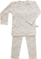 Snoozebaby Organische Pyjama Peach Blush - maat 86/92