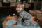 Snoozebaby Organische Pyjama Safari Grey - maat 86-92