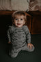 Snoozebaby Organische Pyjama Safari Grey - maat 86-92