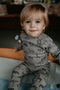 Snoozebaby Organische Pyjama Safari Grey - maat 86-92