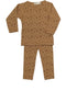 Snoozebaby Organische Pyjama Toffee - maat 86/92