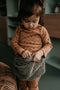Snoozebaby Organische Pyjama Toffee - maat 86/92