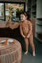 Snoozebaby Organische Pyjama Toffee - maat 86/92