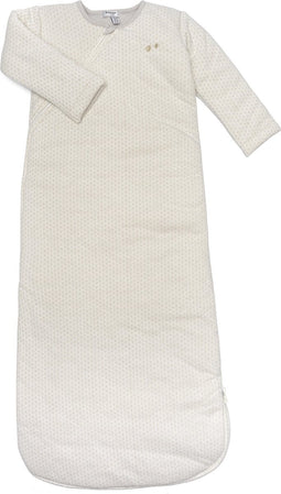Snoozebaby Organische Slaapzak Lange Mouw Stone Beige - 9-24 mnd