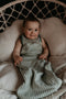 Snoozebaby Organische Slaapzak Mouwloos Green - 3-9 mnd