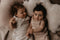 Snoozebaby Organische Slaapzak Mouwloos Milky Rust - 3-9 mnd