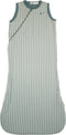 Snoozebaby Organische Slaapzak Mouwloos Smokey Green - 3-9 mnd