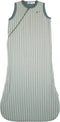 Snoozebaby Organische Slaapzak Mouwloos Smokey Green - 3-9 mnd