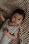 Snoozebaby Organische Slaapzak Mouwloos Warm Brown - 3-9 mnd