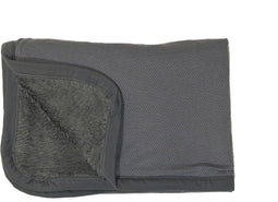 Snoozebaby Organische Wiegdeken Dubbellaags Storm Grey - 75x100 cm