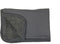 Snoozebaby Organische Wiegdeken Dubbellaags Storm Grey - 75x100 cm