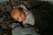 Snoozebaby Organische Wiegdeken Dubbellaags Storm Grey - 75x100 cm