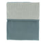 Snoozebaby Organische Wiegdeken Smokey Green - 100x150 cm