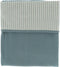 Snoozebaby Organische Wiegdeken Smokey Green - 100x150 cm