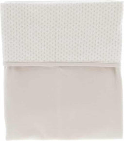 Snoozebaby Organische Wiegdeken Stone Beige - 100x150 cm