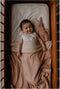 Snoozebaby Organische Wiegdeken Stone Beige - 100x150 cm