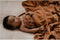 Snoozebaby Organische Wiegdeken Toffee - 75x100 cm