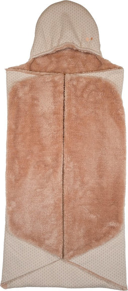 Snoozebaby Organische Wikkeldeken Trendy Wrapping - Milky Rust