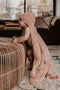 Snoozebaby Organische Wikkeldeken Trendy Wrapping - Milky Rust