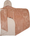 Snoozebaby Organische Wikkeldeken Trendy Wrapping - Milky Rust