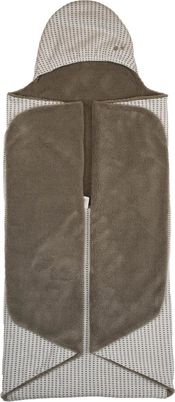 Snoozebaby Organische Wikkeldeken Trendy Wrapping - Warm Brown