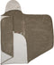 Snoozebaby Organische Wikkeldeken Trendy Wrapping - Warm Brown