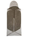 Snoozebaby Organische Wikkeldeken Trendy Wrapping - Warm Brown