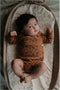 Snoozebaby Organische Wikkeldoek Springtime - 80x80 cm