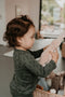 Snoozebaby Pyjama Dark Green print - 86/92
