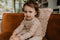 Snoozebaby Pyjama Desert Sand print - 86/92