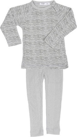 Snoozebaby Pyjama Mystic Mint print - 86/92
