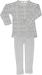 Snoozebaby Pyjama Mystic Mint print - 86/92