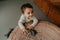 Snoozebaby Pyjama Mystic Mint print - 86/92