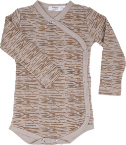 Snoozebaby romper 62/68 - Beige