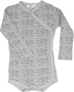 Snoozebaby romper 62/68 - Mint groen
