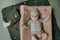 Snoozebaby romper 62/68 - Mint groen